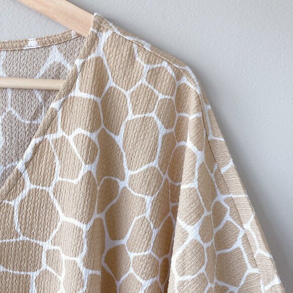 Michael Kors top cape L/XL Nwt - Picture 7 of 12